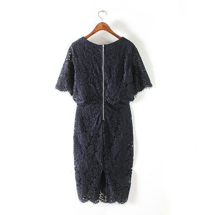 総レースタートワンピ-ス | nijibra | 詳細画像2 