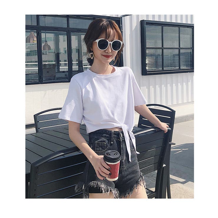 tシャツ nanadecor / ナナリブ 半袖 Tシャツ（マタニティ対応） レディース merrier BEAMS（メリア ビームス）nanadecor / ナナリブ 半袖 T