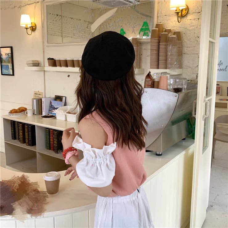 袖ブラウス切り替えトップス レディース トップス | NinaetLina | 詳細画像7 