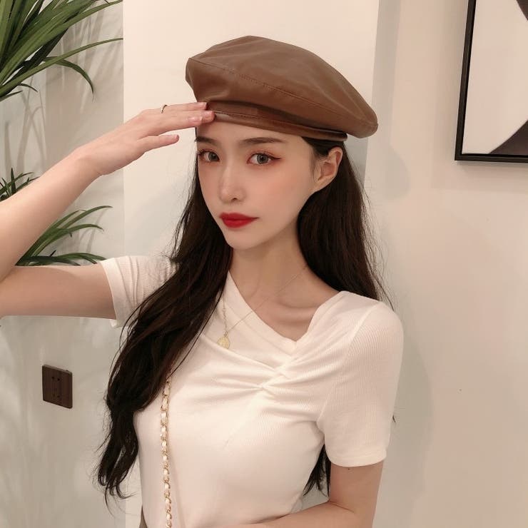 アシメネック半袖カットソー レディース トップス | NinaetLina | 詳細画像5 