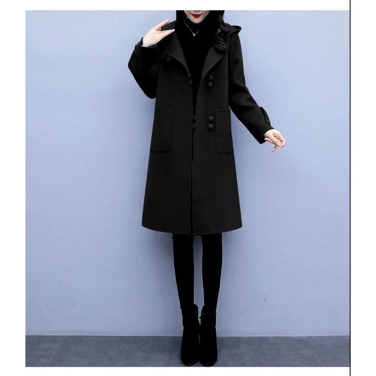 フーディロングコート レディース 冬 品番 Nelw Ninaetlina ニナエリナ のレディース ファッション通販 Shoplist ショップリスト