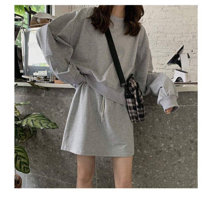 スエットミニスカートセットアップ レディース スカート 品番 Nelw Ninaetlina ニナエリナ のレディース ファッション通販 Shoplist ショップリスト