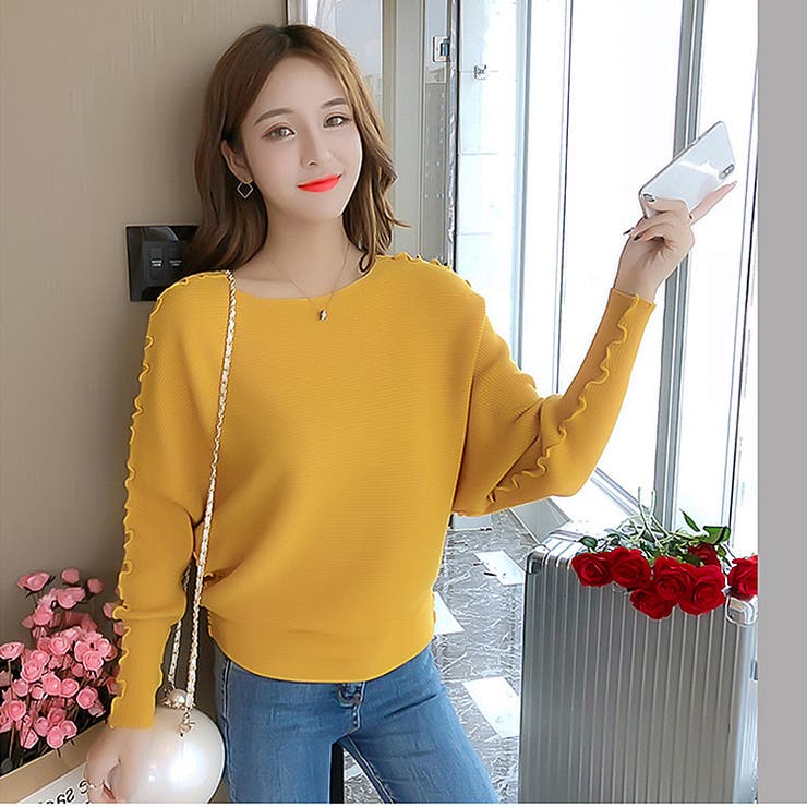 ドルマンニットト レディース トップス | NinaetLina | 詳細画像5 