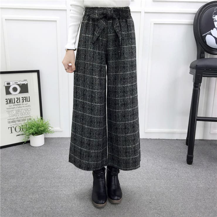 NOMINE ワイドパンツ 新品タグ付き NOMINE ワイドパンツ 新品タグ付き パンツ