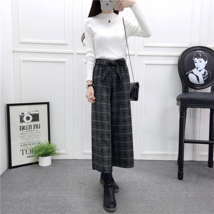 公式通販サイト - ファッション 通販 ワイドパンツ レディース[品番：NELW0000998 ボトムス パンツ