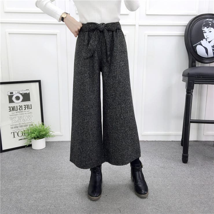 ワイドパンツ ボトムス レディース[品番:NELW0000998 ワイドパンツ ボトムス レディース[品番:NELW0000998