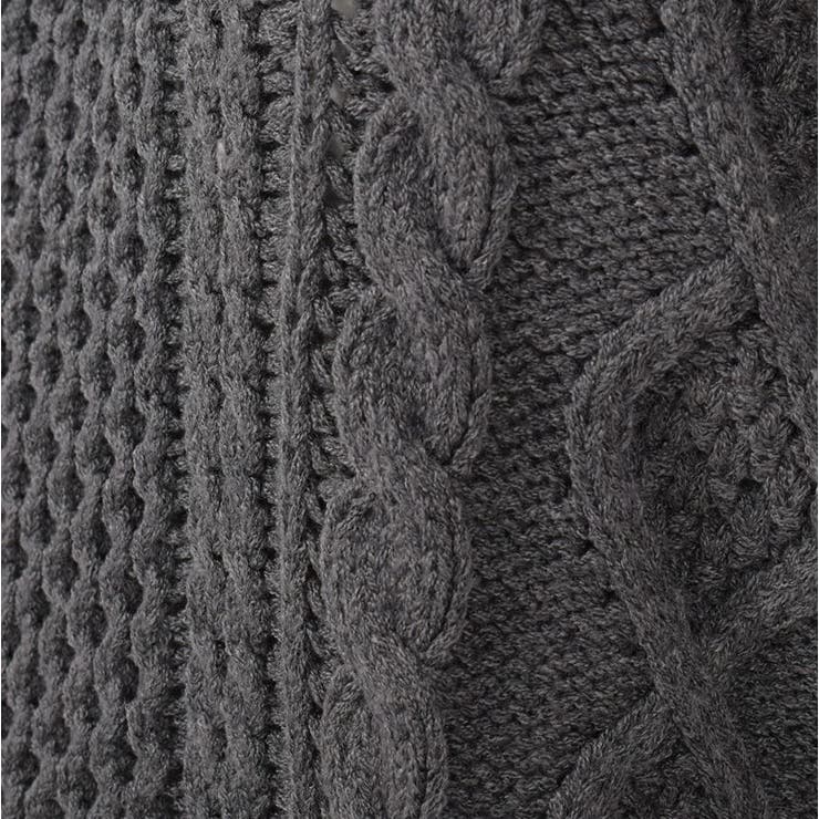 Vネックニット レディース セーター | NinaetLina | 詳細画像7 