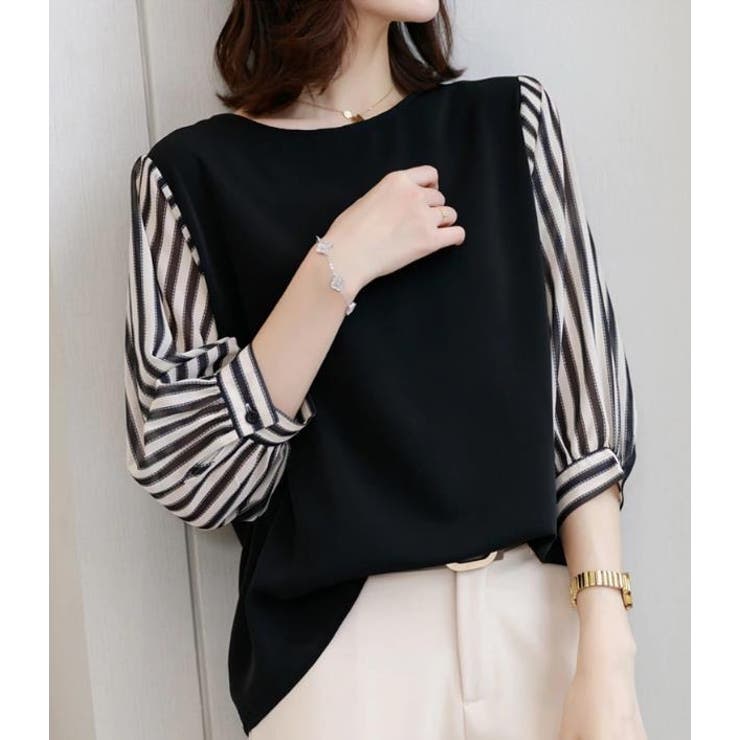 NENAH 売れ筋商品|||ネナー Tシャツ トップス レディース Tops Black ワンフォークロージング 1111clothing ◇STARTER ショート丈