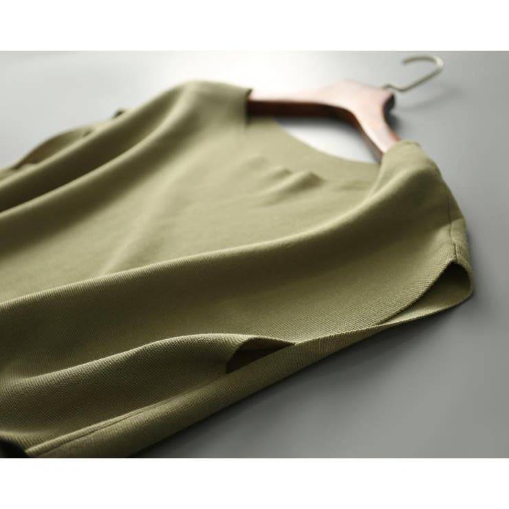 クルーネック tシャツ サマーニット | NinaetLina | 詳細画像9 