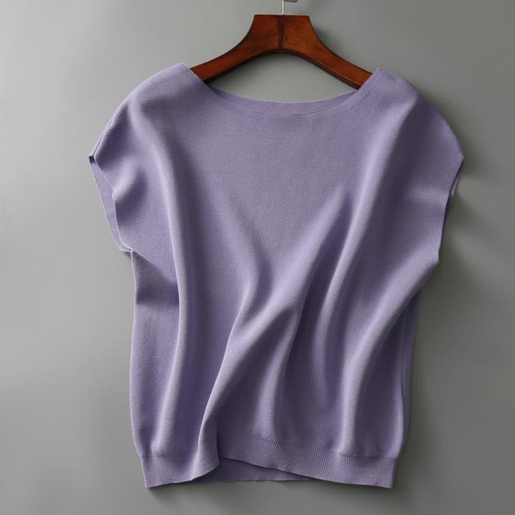 クルーネック tシャツ サマーニット | NinaetLina | 詳細画像7 