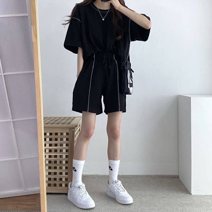 カットソーセットアップ レディース カットソー | NinaetLina | 詳細画像4 