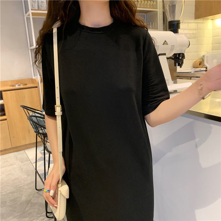 半袖カットソーワンピース レディース  トップス[品番：NELW0001081]｜NinaetLina（ニナエリナ）のレディースファッション通販｜SHOPLIST（ショップリスト）