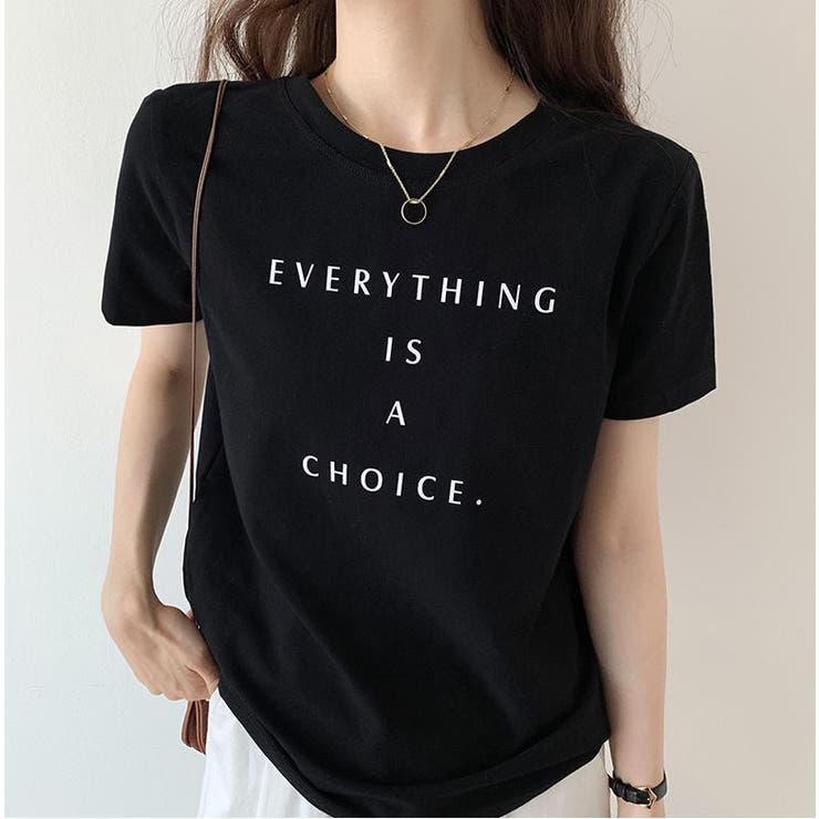 プリント半袖カットソー レディース トップス 品番 Nelw Ninaetlina ニナエリナ のレディース ファッション通販 Shoplist ショップリスト