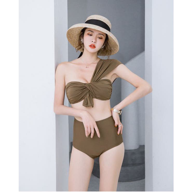 モカ | ツイストバンドゥビキニ 水着 ビキニ | NinaetLina