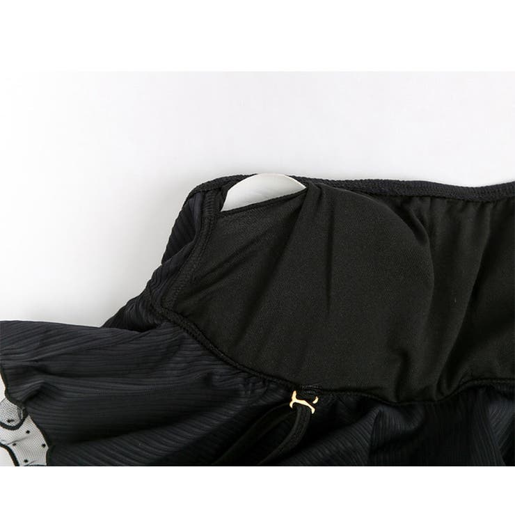 フリルクロスバックワンピース 水着 韓国ファッション | NinaetLina | 詳細画像14 