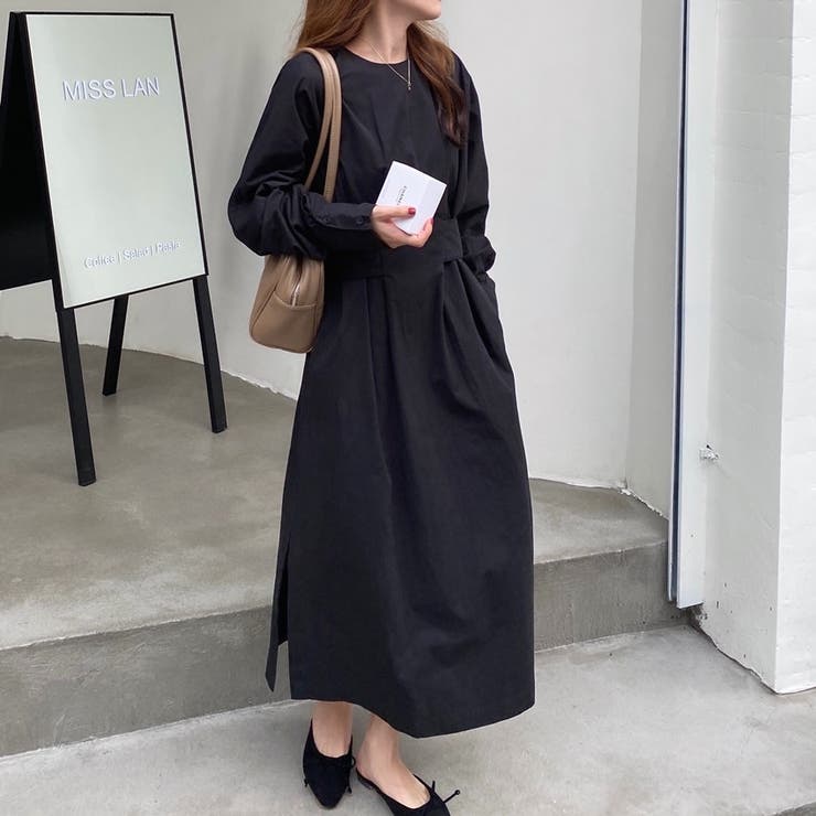 ロングワンピース レディース トップス | NinaetLina | 詳細画像3 