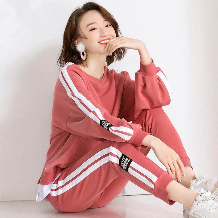 薄手ジャージセットアップ レディース セットアップ 品番 Nelw Ninaetlina ニナエリナ のレディース ファッション通販 毎日送料無料 Shoplist ショップリスト