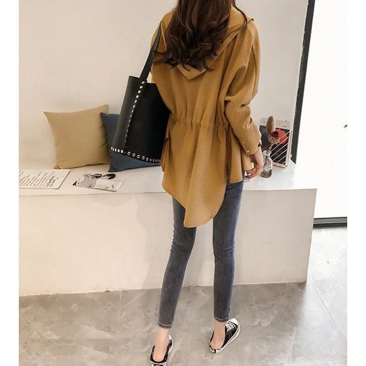 シャーリングパーカー レディース 軽アウター | NinaetLina | 詳細画像6 