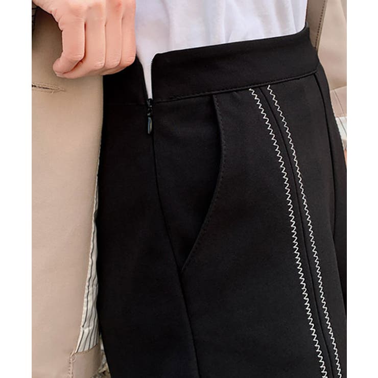 ショートパンツ ハイウエスト パンツ | NinaetLina | 詳細画像4 