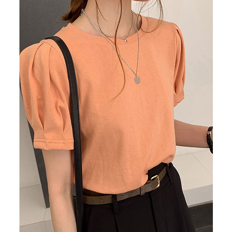 ランキング第1位 Tシャツ 韓国ファッション カットソー 半袖 レディーストップス Sサイズ