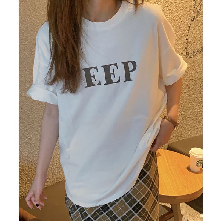 半袖Tシャツ レディース 韓国 | NinaetLina | 詳細画像1 