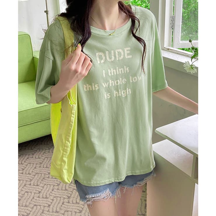 tシャツ SIDE SLIT NUANCE Tシャツ レディース plage｜SIDE SLIT NUANCE Tシャツ | Rakuten Fashion(楽天
