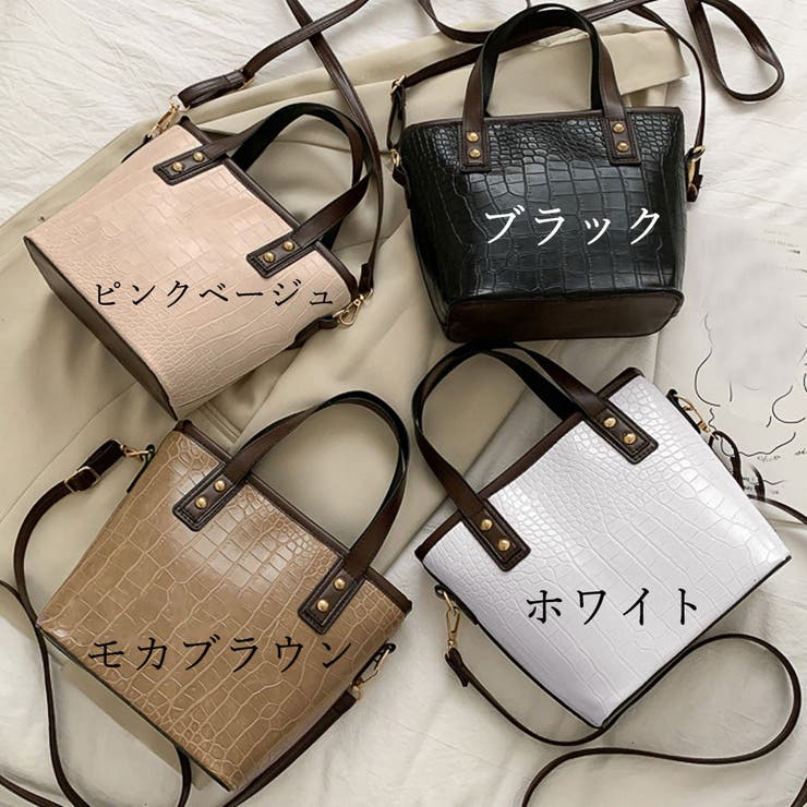 バケツバッグ PUレザー ハンドバッグ | NinaetLina | 詳細画像2 