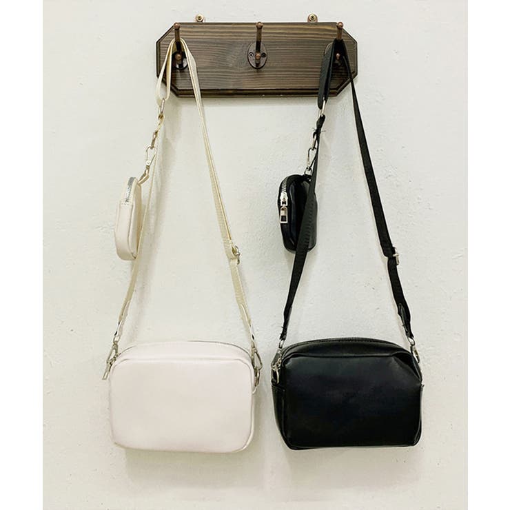 ポーチ付きショルダーバッグ ポシェット レディース | NinaetLina | 詳細画像2 