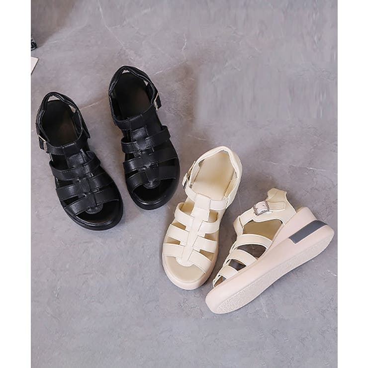 グルカサンダル 夏レディース厚底サンダル レディース | NinaetLina | 詳細画像1 