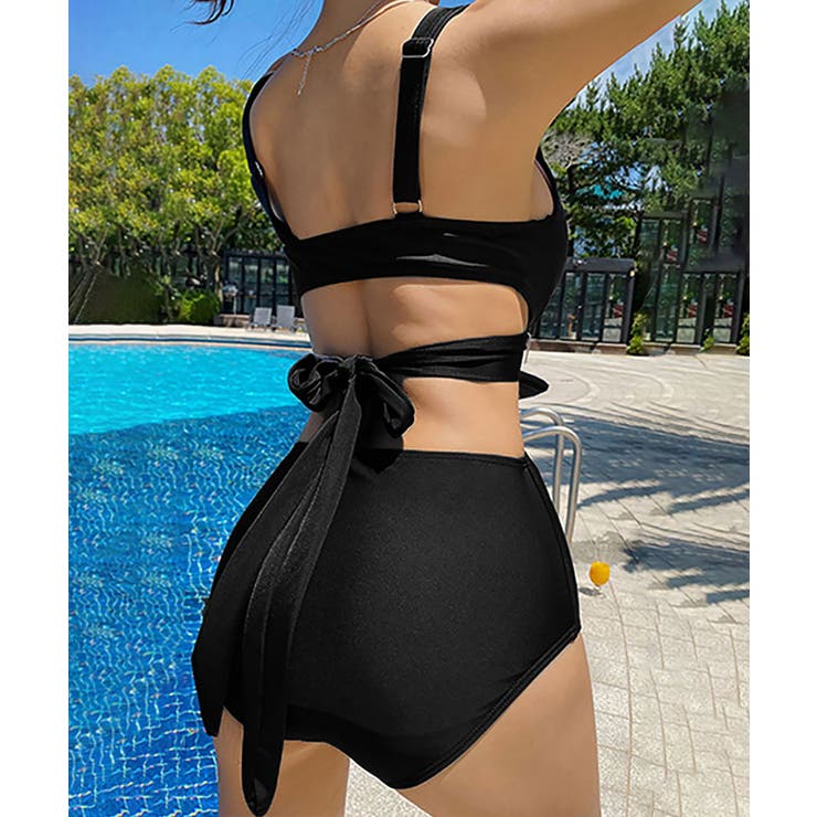 水着 モノキニ オールインワンワンピース | NinaetLina | 詳細画像3 