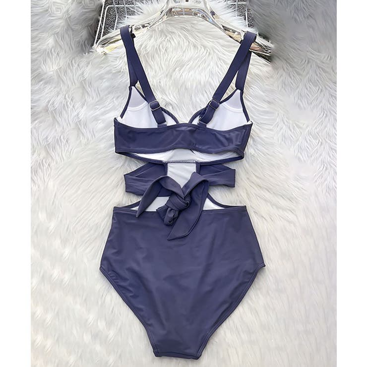 水着 モノキニ オールインワンワンピース | NinaetLina | 詳細画像6 