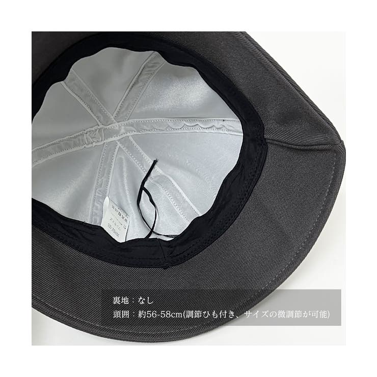 バケットハット ハット レディース | NinaetLina | 詳細画像5 