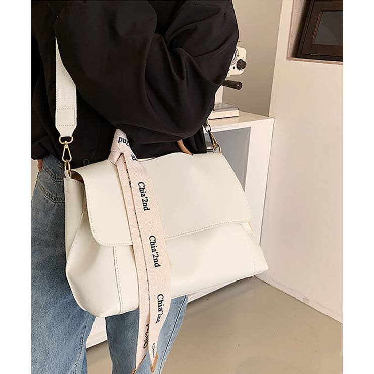 アイボリー | ワンハンドル トートバッグ 2WAY | NinaetLina