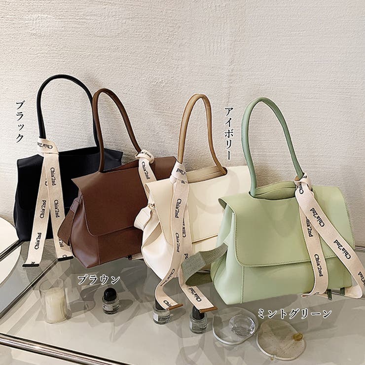 ワンハンドル トートバッグ 2WAY | NinaetLina | 詳細画像2 