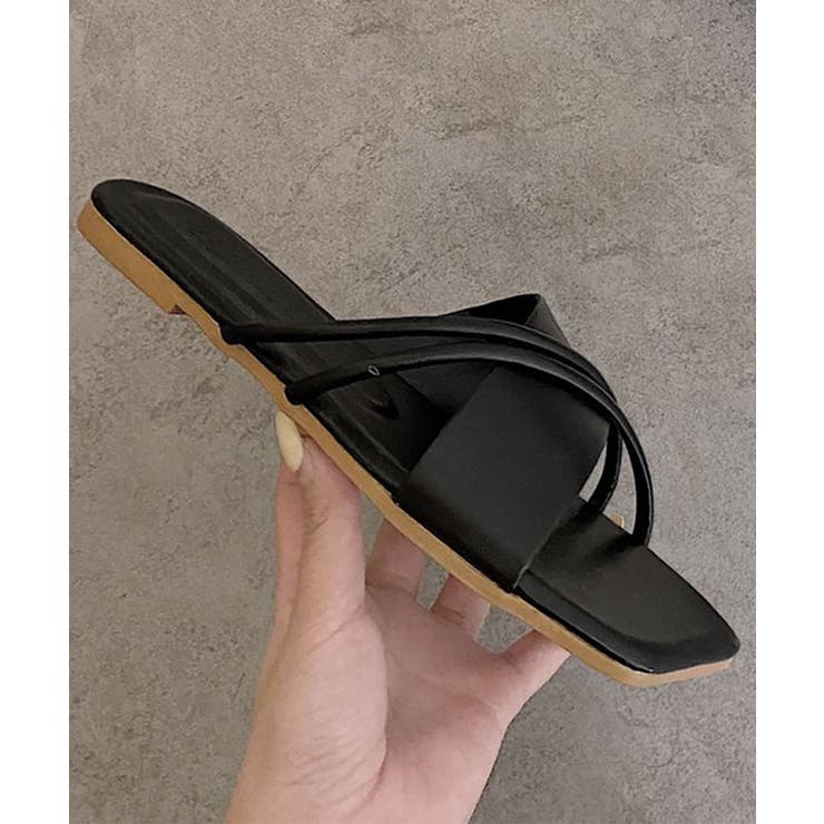 フラットサンダル 美脚 スリッパ | NinaetLina | 詳細画像5 