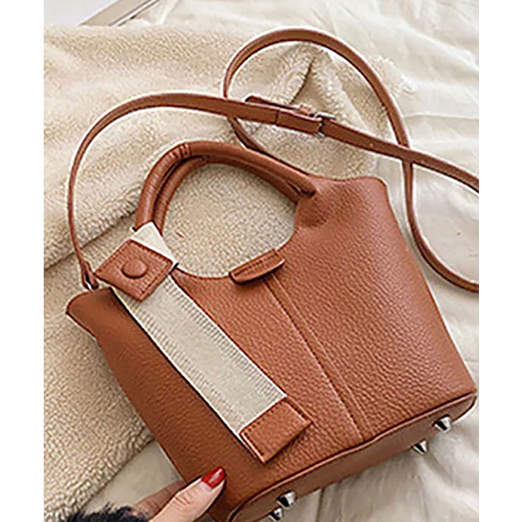☆POLENE☆ Numero Huit Mini バケツ型 ショルダーバッグ