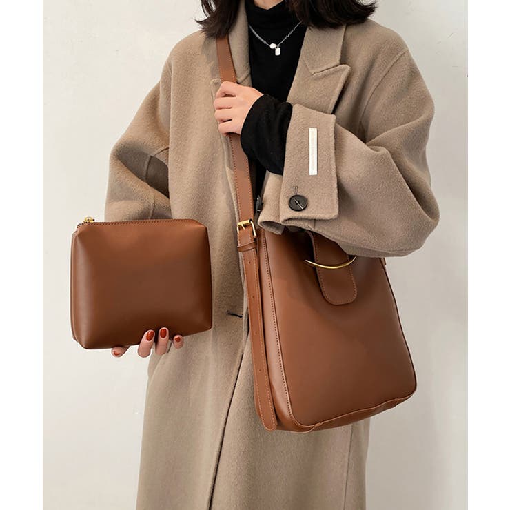 ショルダーバッグ レディース肩掛けバッグ おしゃれ[品番：NELW0001713