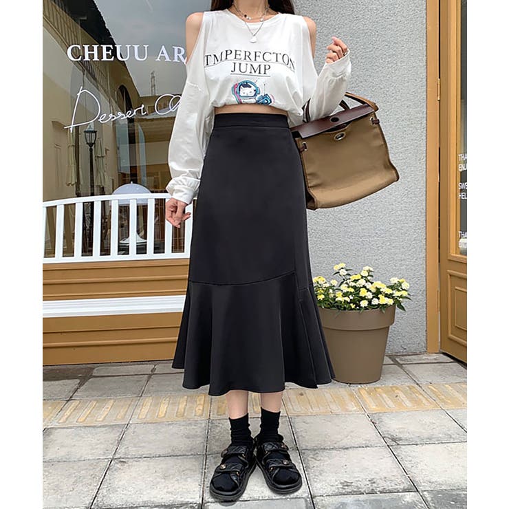 韓国【The Barnnet】Rustic Cotton Skirt スカート The Barnnet Rustic Cotton Skirt - lsca 韓国ファッション通販