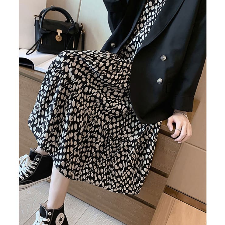 大人気!!【HOBBS】バービー感♪ドット柄シフォンワンピース Amazon.co.jp: [DYIOPMFGZ] レディース シフォンワンピース