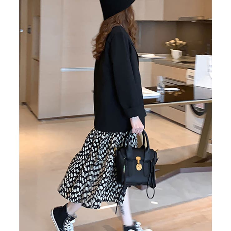 Donna Ricco☆ドット柄のシフォンマキシワンピース 楽天市場】ドット ワンピース レディース 送料無料 3色 シフォン