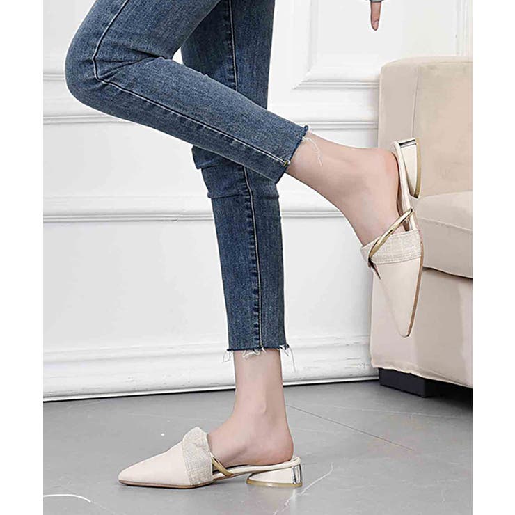 アイボリー | バブーシュサンダル レディース 歩きやすい | NinaetLina