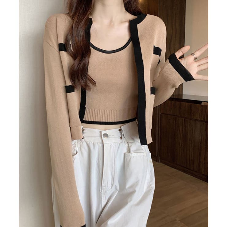 ☆NINA RICCI☆ ツイードカーディガン×スカート上下2点セット♪ NINA RICCI - 美品 NINA RICCI ニナリッチ ノーカラージャケット