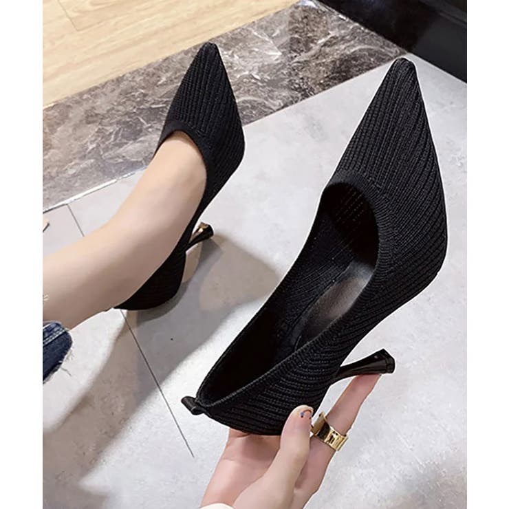 ハイヒール パンプス レディース 靴 ポインテッドトゥ フォーマルシューズ | NinaetLina | 詳細画像4 