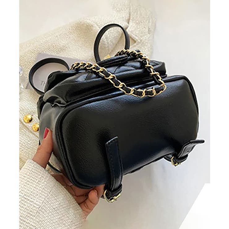 CHANEL MAKEUPミニリュック ブラック ノベルティ キルティング CHANEL