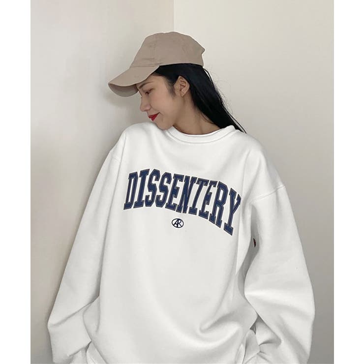 トレーナー スウェット レディース韓国風 | NinaetLina | 詳細画像2 