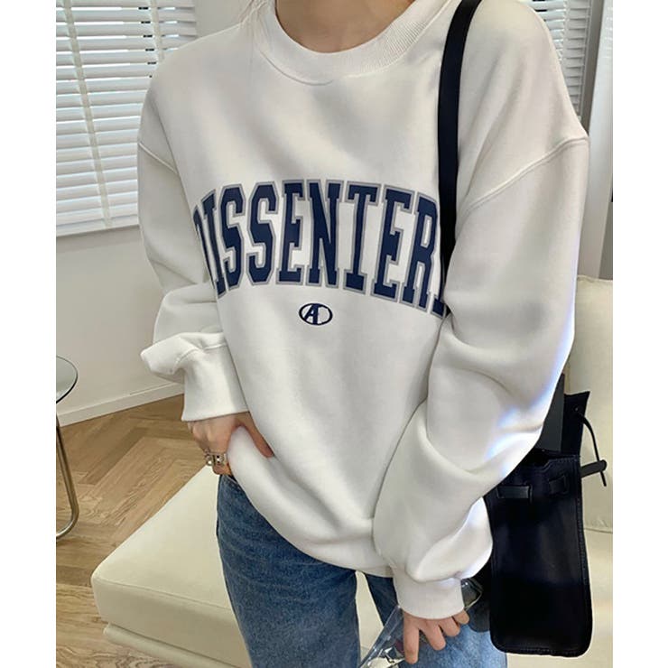 トレーナー スウェット レディース韓国風 | NinaetLina | 詳細画像1 