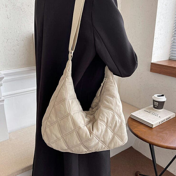 ショルダーバッグ キルティングバッグ 韓国ファッションバッグ | NinaetLina | 詳細画像6 