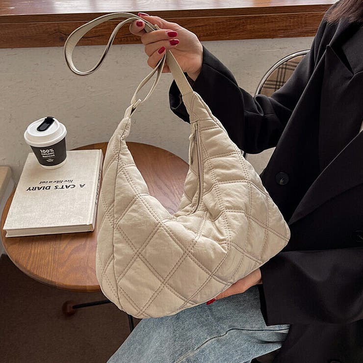 ショルダーバッグ キルティングバッグ 韓国ファッションバッグ | NinaetLina | 詳細画像7 