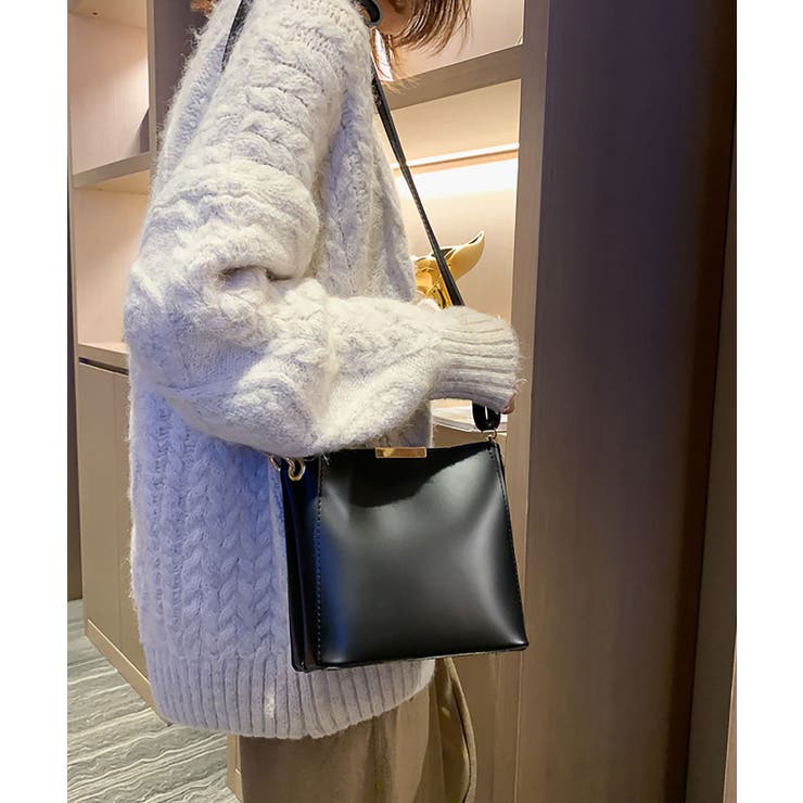ブラック | ショルダーバック ショルダーバッグ レディース | NinaetLina