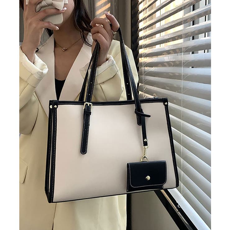 レディース バッグ トートバッグ | NinaetLina | 詳細画像2 